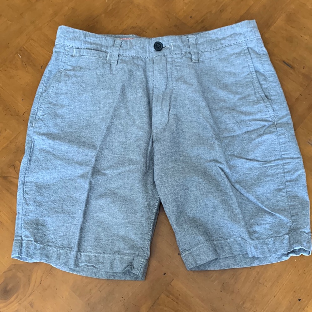 H&M L.O.G.G Shorts, Men 31 Casual, Light Blue